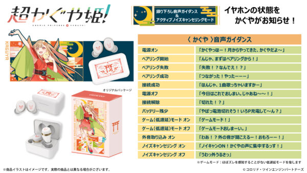 『超かぐや姫!』コラボワイヤレスイヤホンの受注販売が7月22日15時から開始
_002