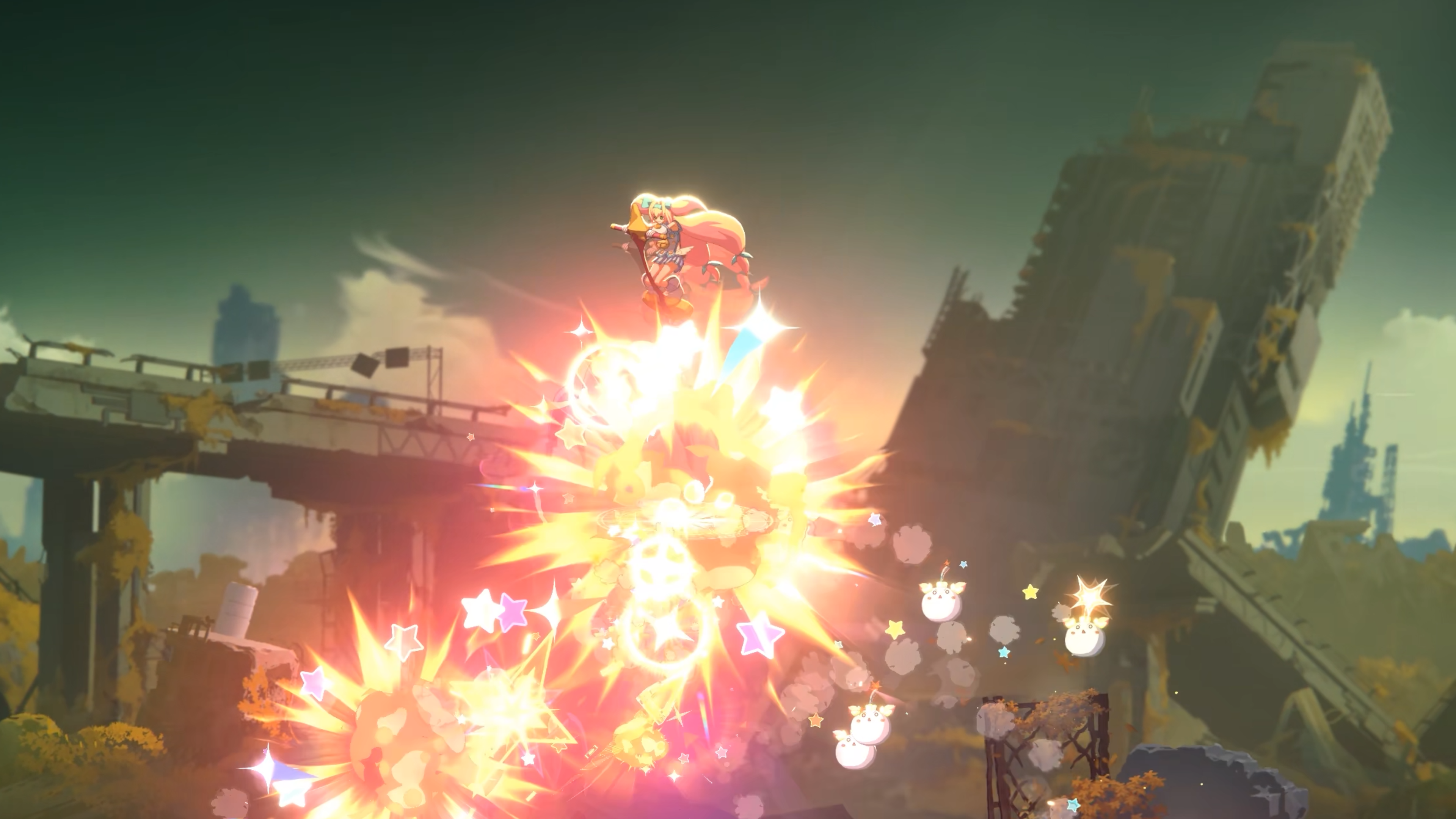 『ブレイブルー エントロピーエフェクトX』新プレイアブルキャラクターの「プラチナ」のプレイ映像が公開
_002