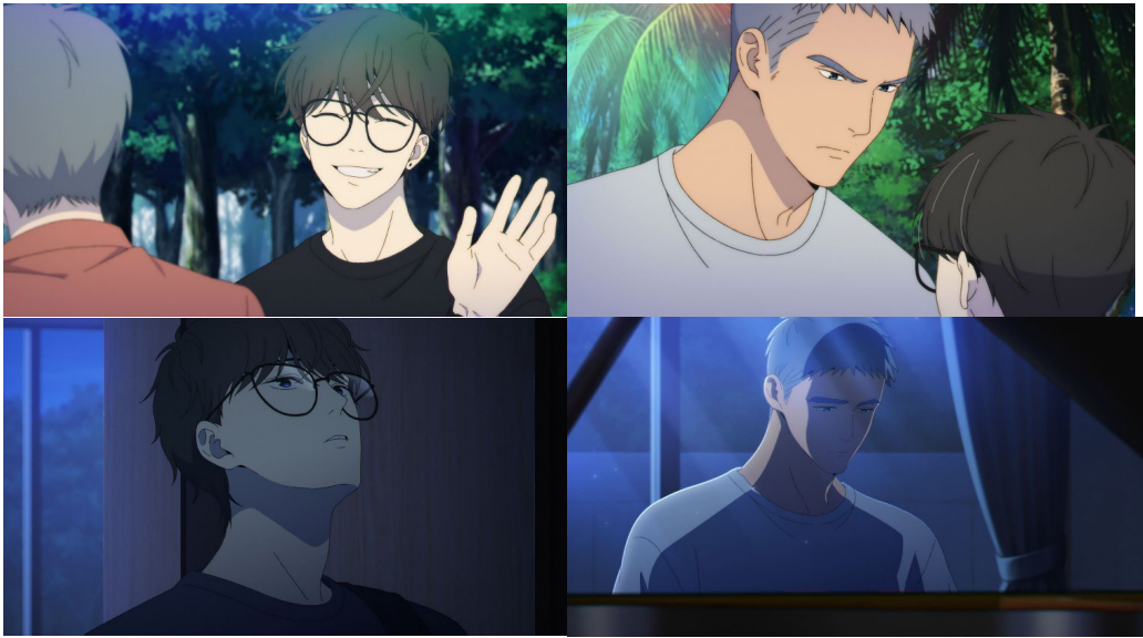 『Here U Are』のアニメ化が決定。衝突しあう男子大学生の淡い恋を描く青春物語。閲覧数3億9000万回超の人気作_006
