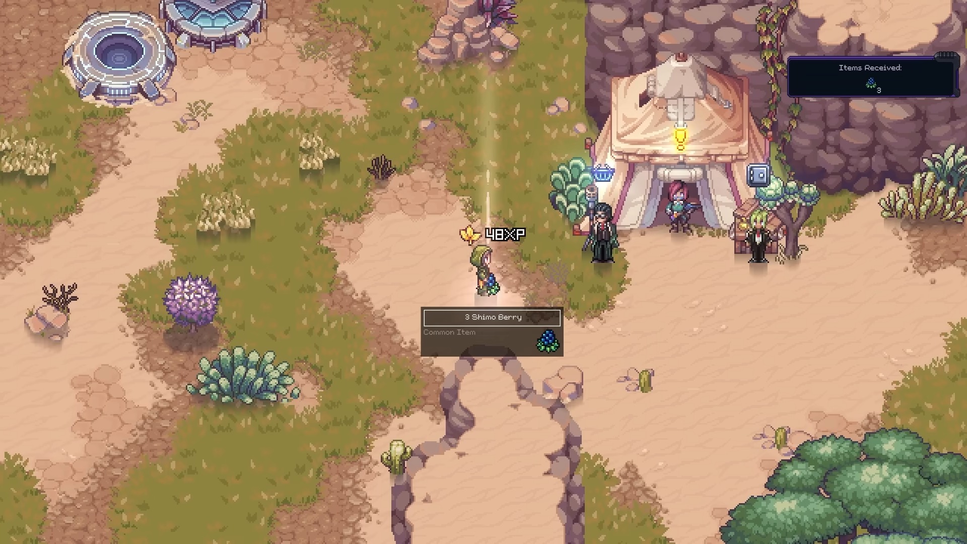 『Soulbound: Online』が面白そう。ダンジョン攻略と農業生活を行き来するドット絵オンラインRPG。7月22日に発売_004