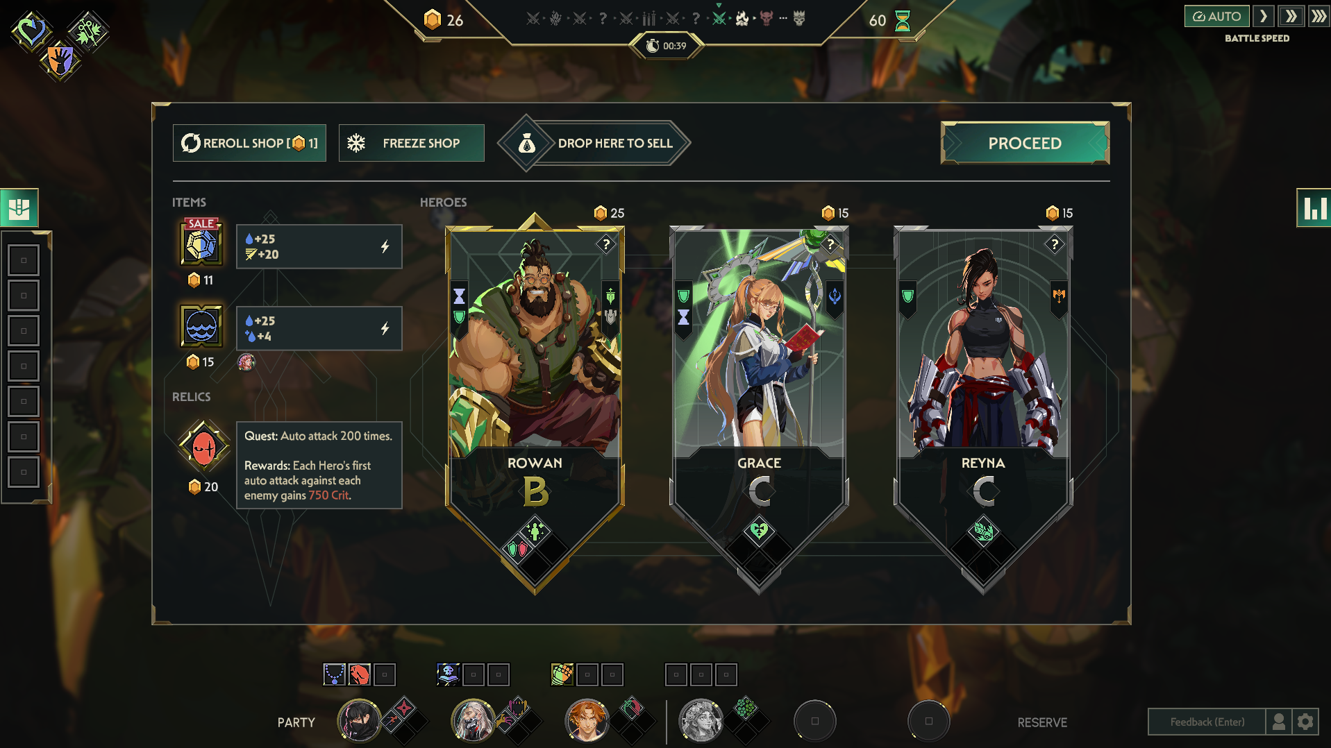 【人気】ビルド構築で無限に時間が溶かせそうなPvEローグライク『Guildrun』体験版がSteamでひそかに好評
_004