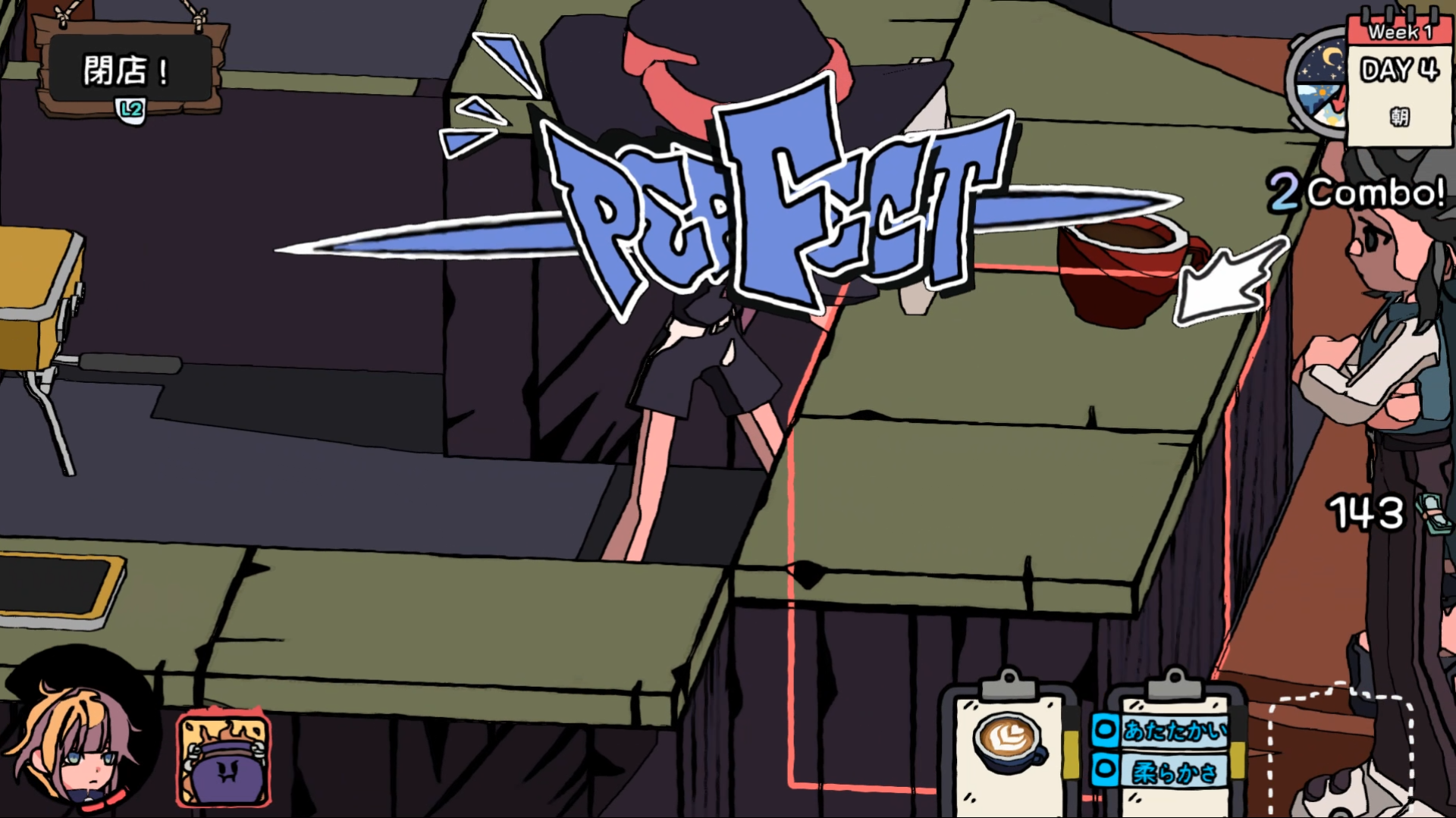 『HIPS N NOSES』無料体験版が7月31日にSteamで公開予定_005