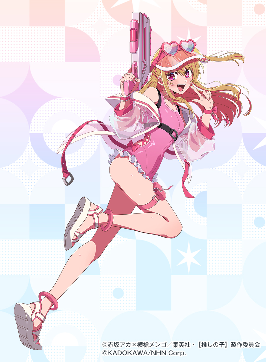 『【推しの子】Puzzle Star』に描き下ろし衣装の「アイ」「ルビー」が登場_002