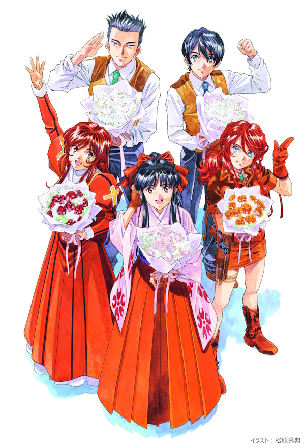 『サクラ大戦』シリーズ30周年を記念した“描き下ろしイラスト”が公開_001