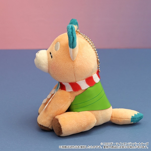『超かぐや姫!』から「FUSHI」「犬DOGE」ぬいぐるみが登場_004