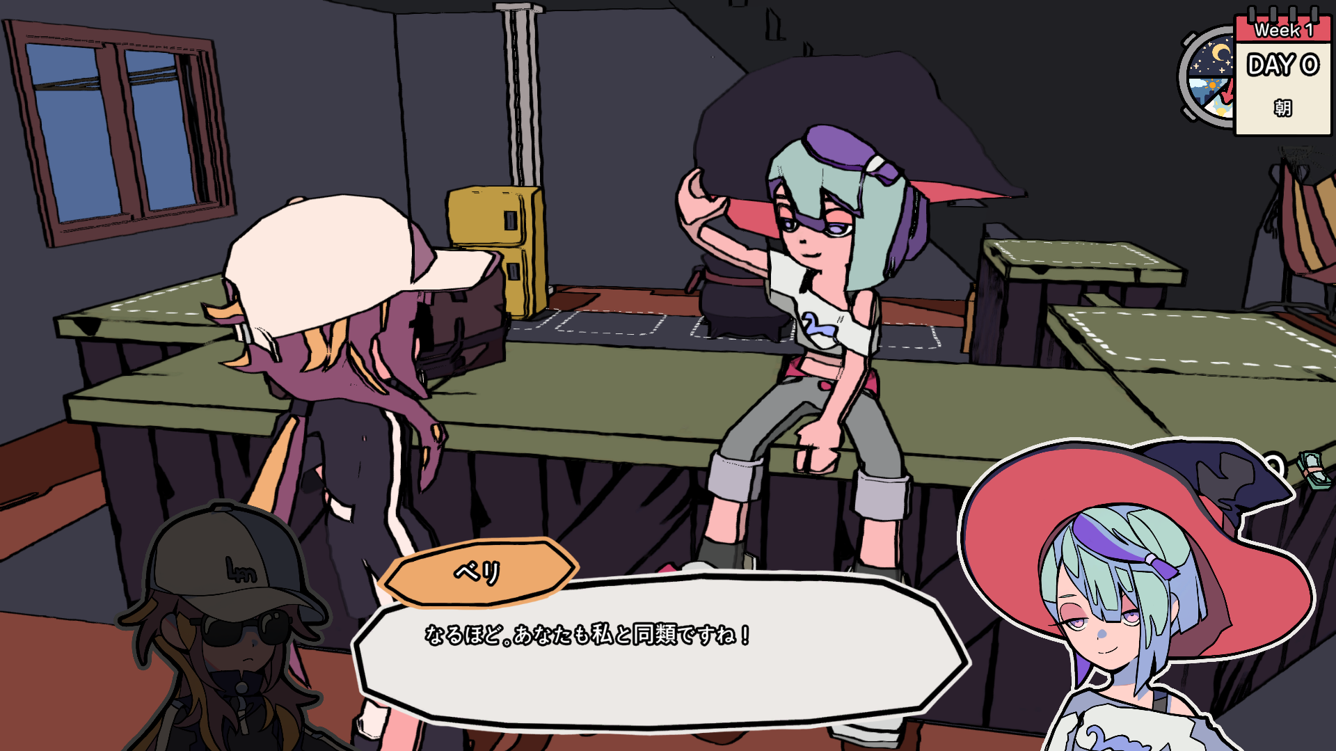 『HIPS N NOSES』無料体験版が7月31日にSteamで公開予定_004