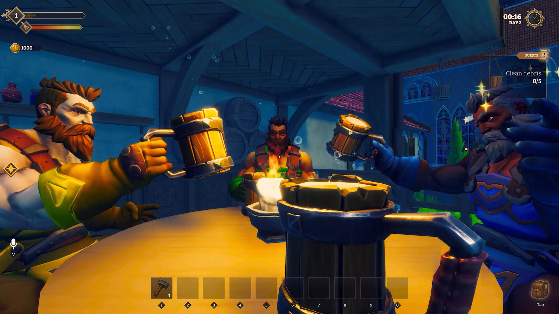 王国の廃れた工房を引き継いで再建するゲーム『ファンタジー鍛冶屋シミュレーター』が発表_007