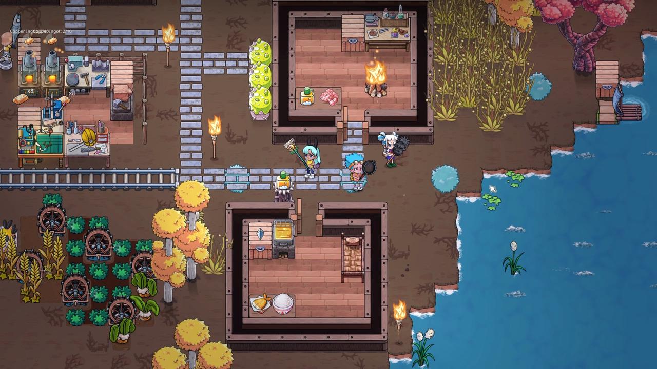 『異星開拓記 Wonderia』7月23日よりSteam早期アクセス開始。最大8人協力対応のサバイバルクラフト_004