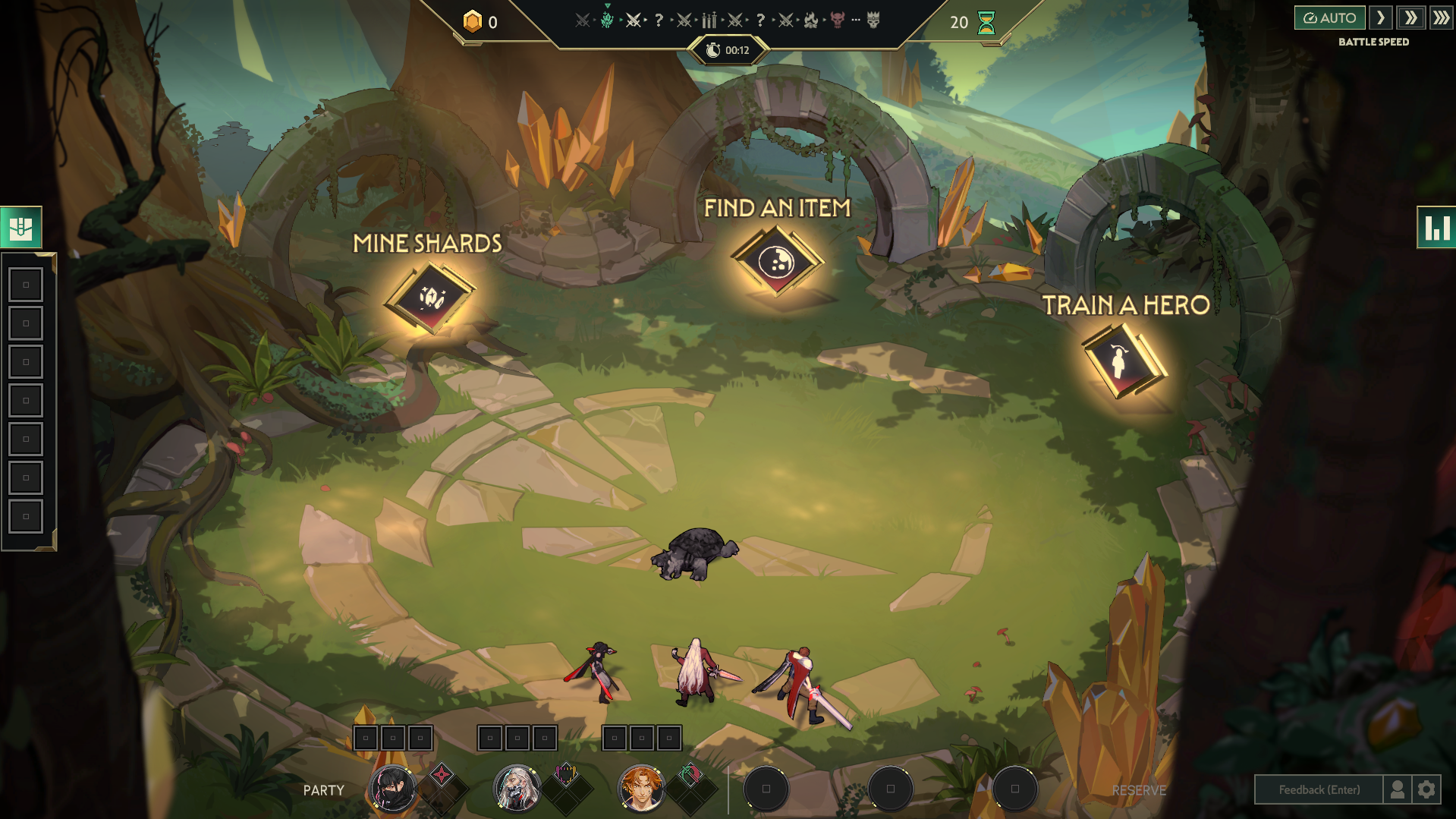 【人気】ビルド構築で無限に時間が溶かせそうなPvEローグライク『Guildrun』体験版がSteamでひそかに好評
_008