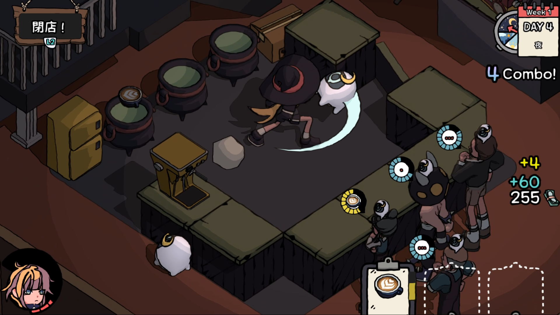 『HIPS N NOSES』無料体験版が7月31日にSteamで公開予定_002