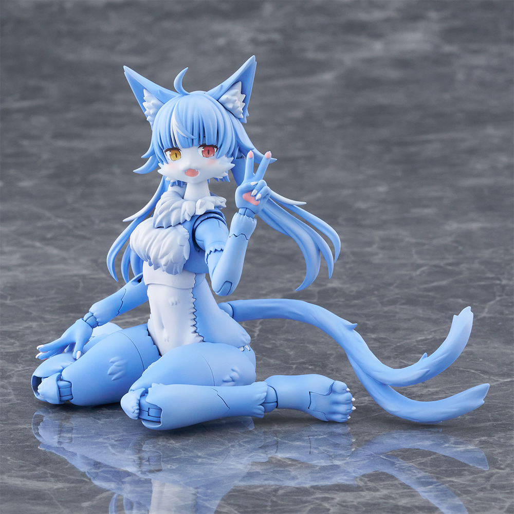 「おまねこ」 のプラモデルが発売決定。我が家の守りに、おまねこくん（オス）をお迎えしよう！_004