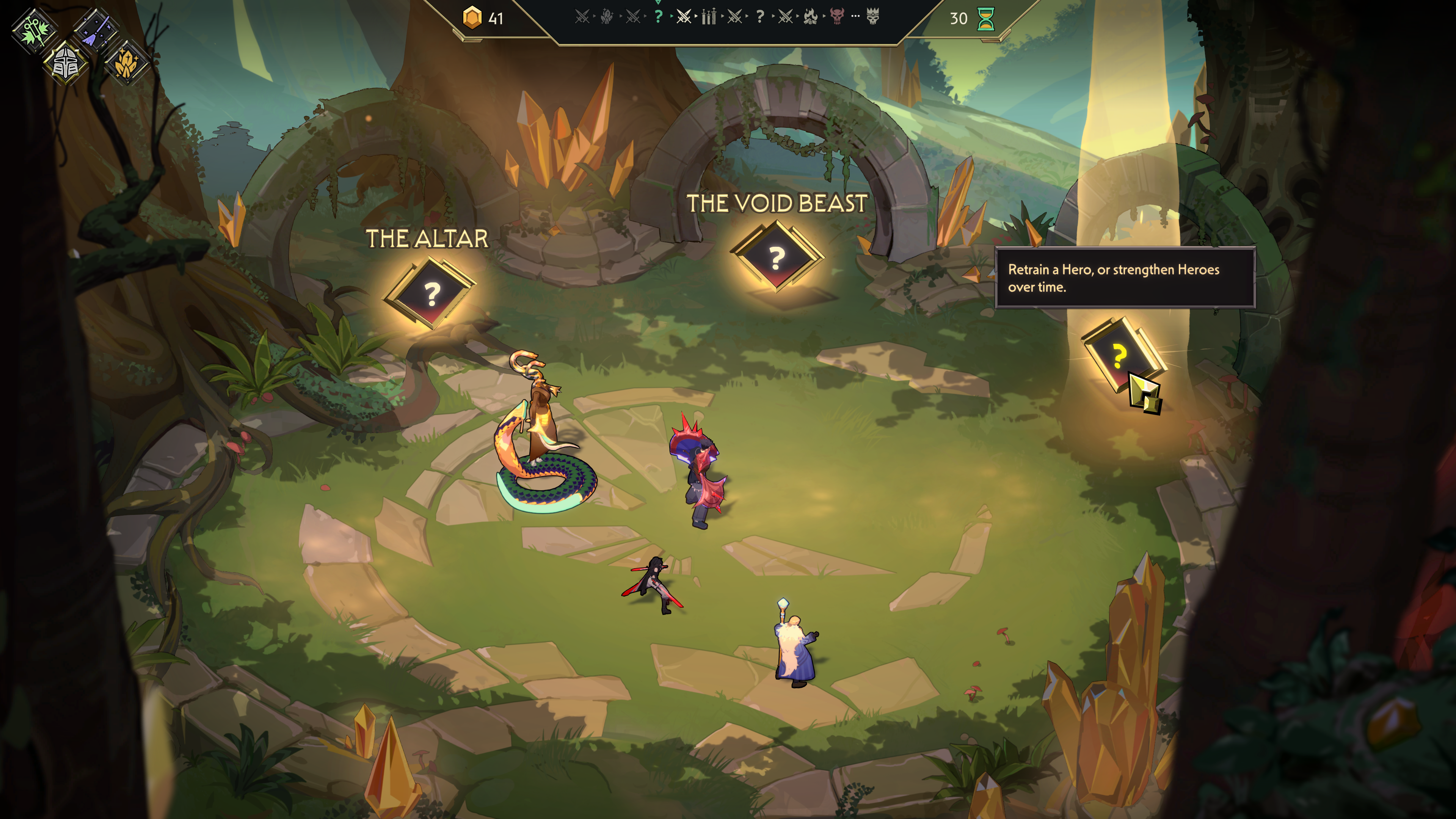 『ハースストーン』の元デザイナーが手がけるローグライク×オートバトルゲーム『Guildrun』発表_005