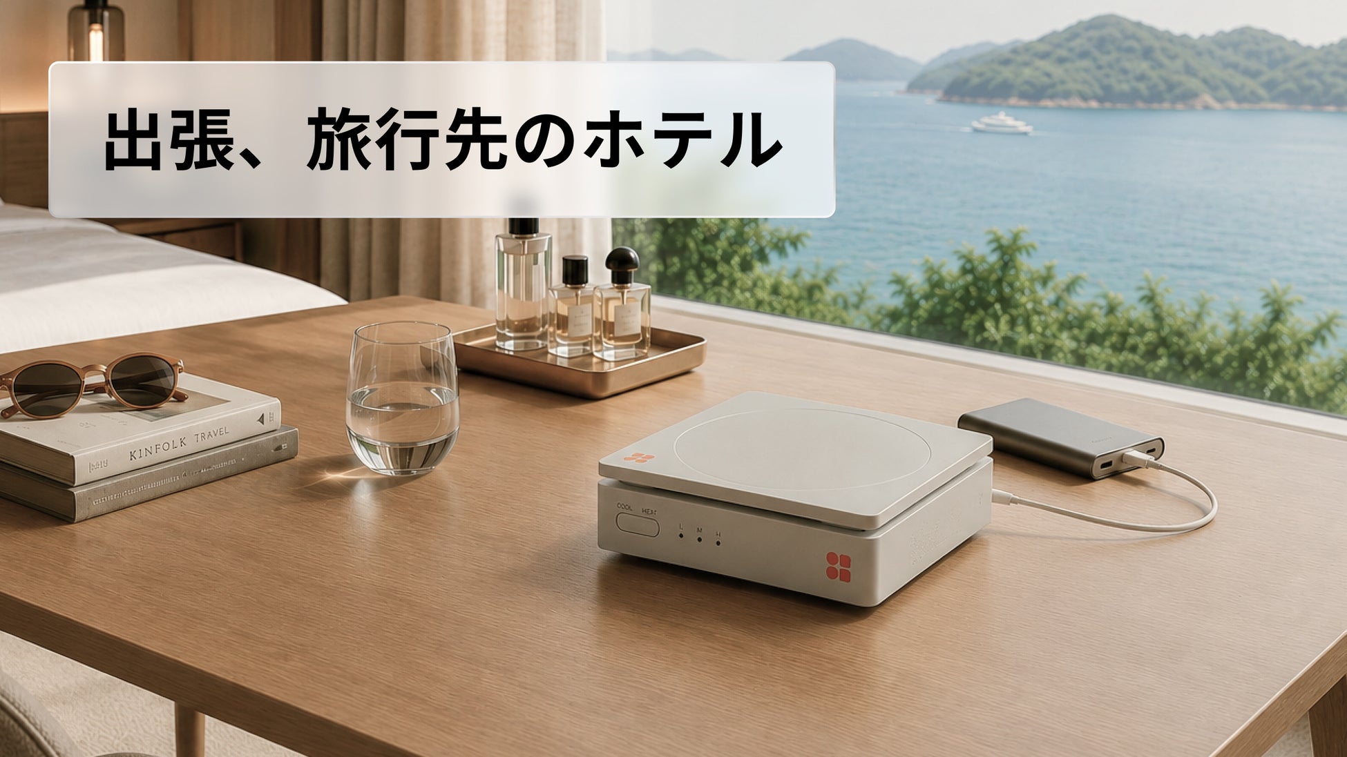 アイマスクの「加熱」「冷却」を自在に行える温冷機が本日より先行販売を開始。クラファンサイト・Makuakeにて_008