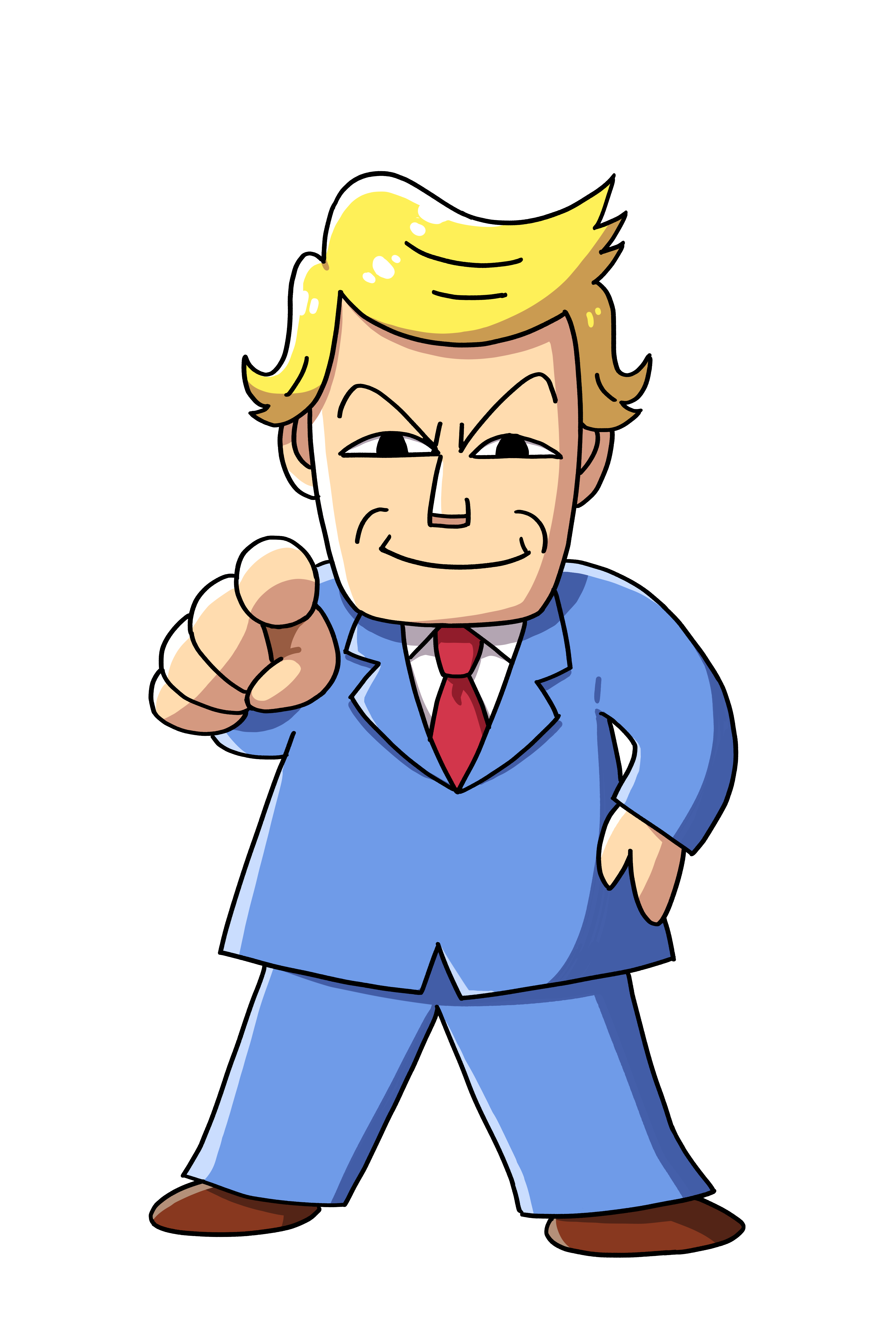 『ぎゅわんぶらあ自己中心派 ドランプ帝国をわからせろ!』2026年秋に発売決定。片山まさゆき氏のマンガを原作とする麻雀ゲーム_003