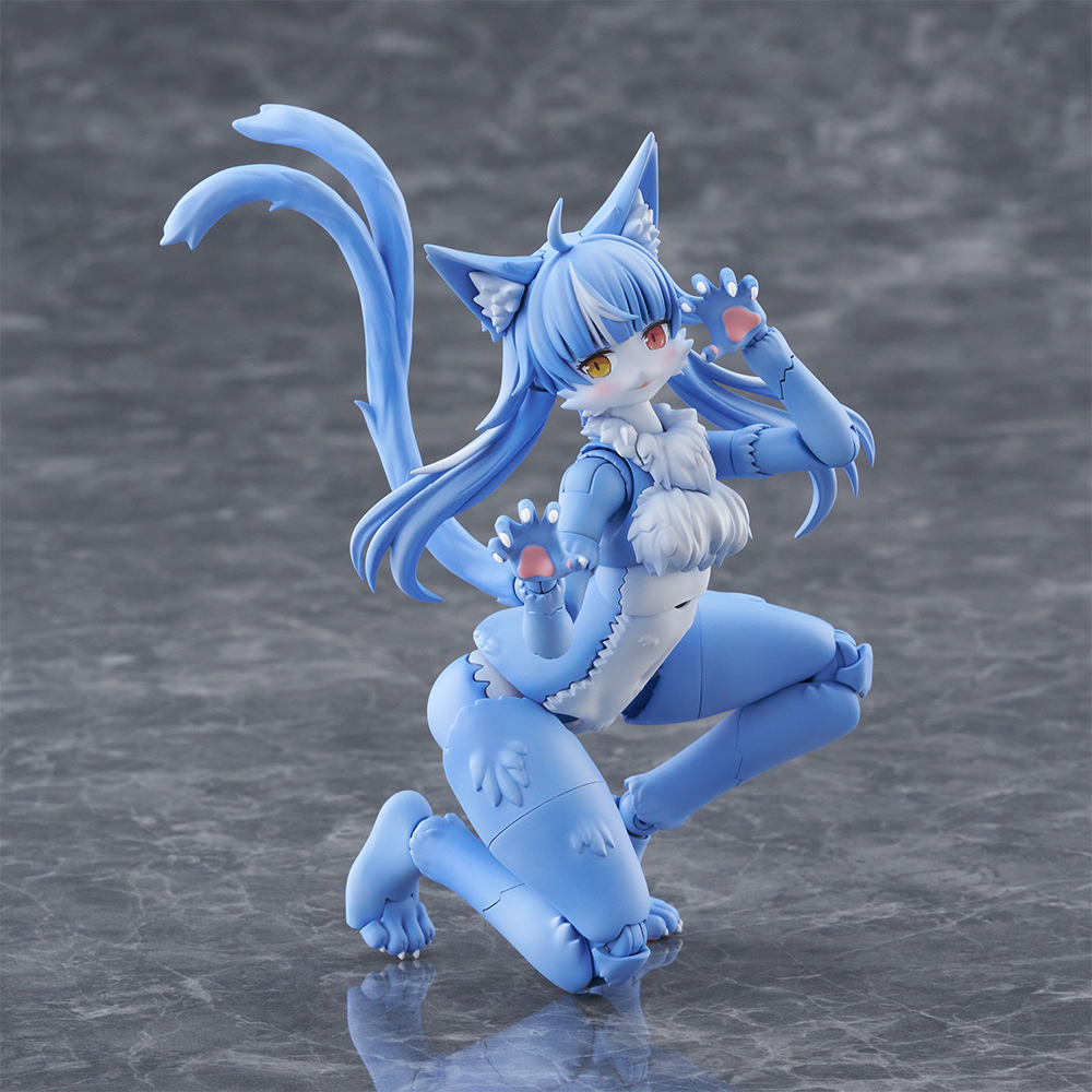 「おまねこ」 のプラモデルが発売決定。我が家の守りに、おまねこくん（オス）をお迎えしよう！_003