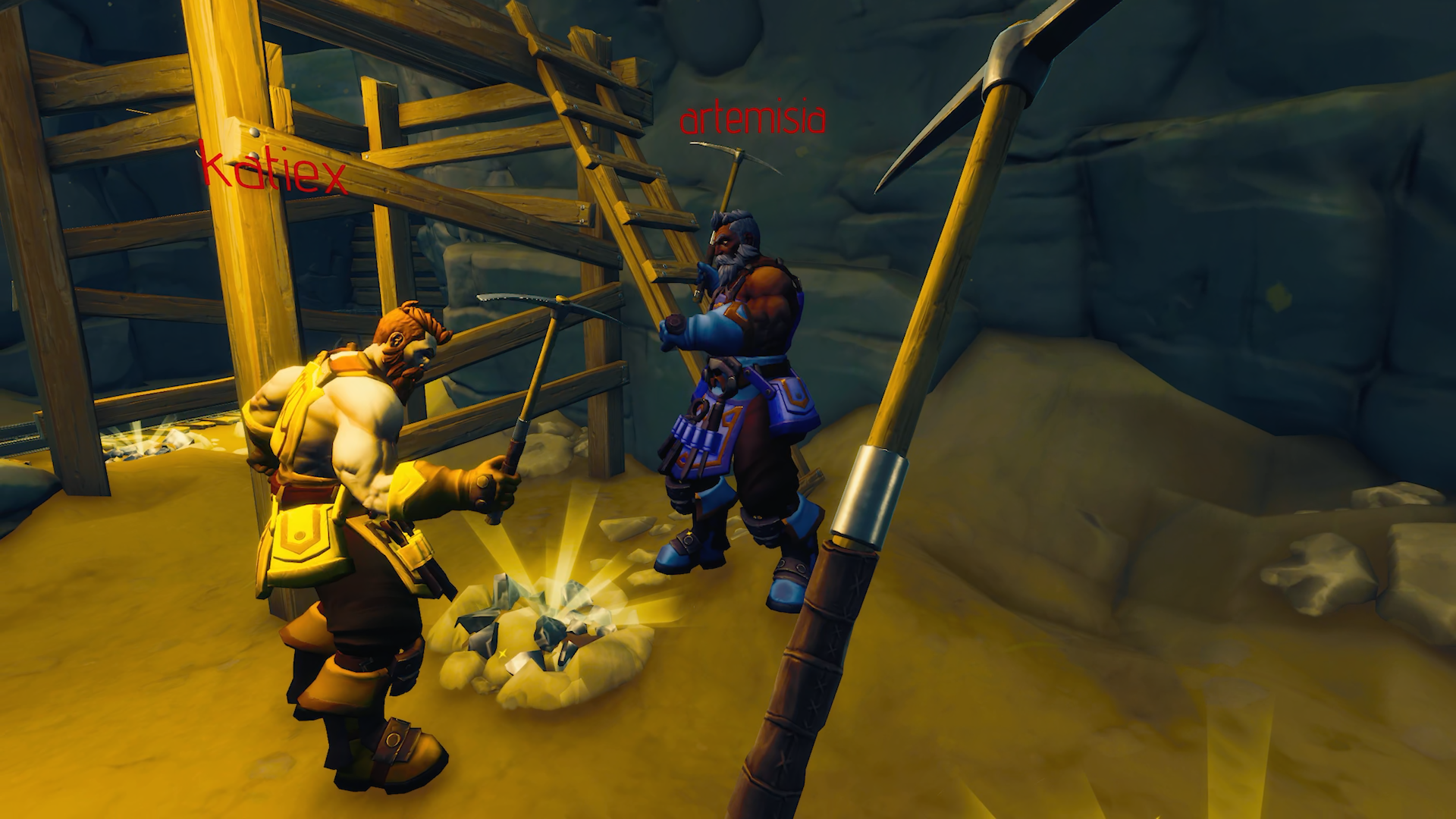 王国の廃れた工房を引き継いで再建するゲーム『ファンタジー鍛冶屋シミュレーター』が発表_008