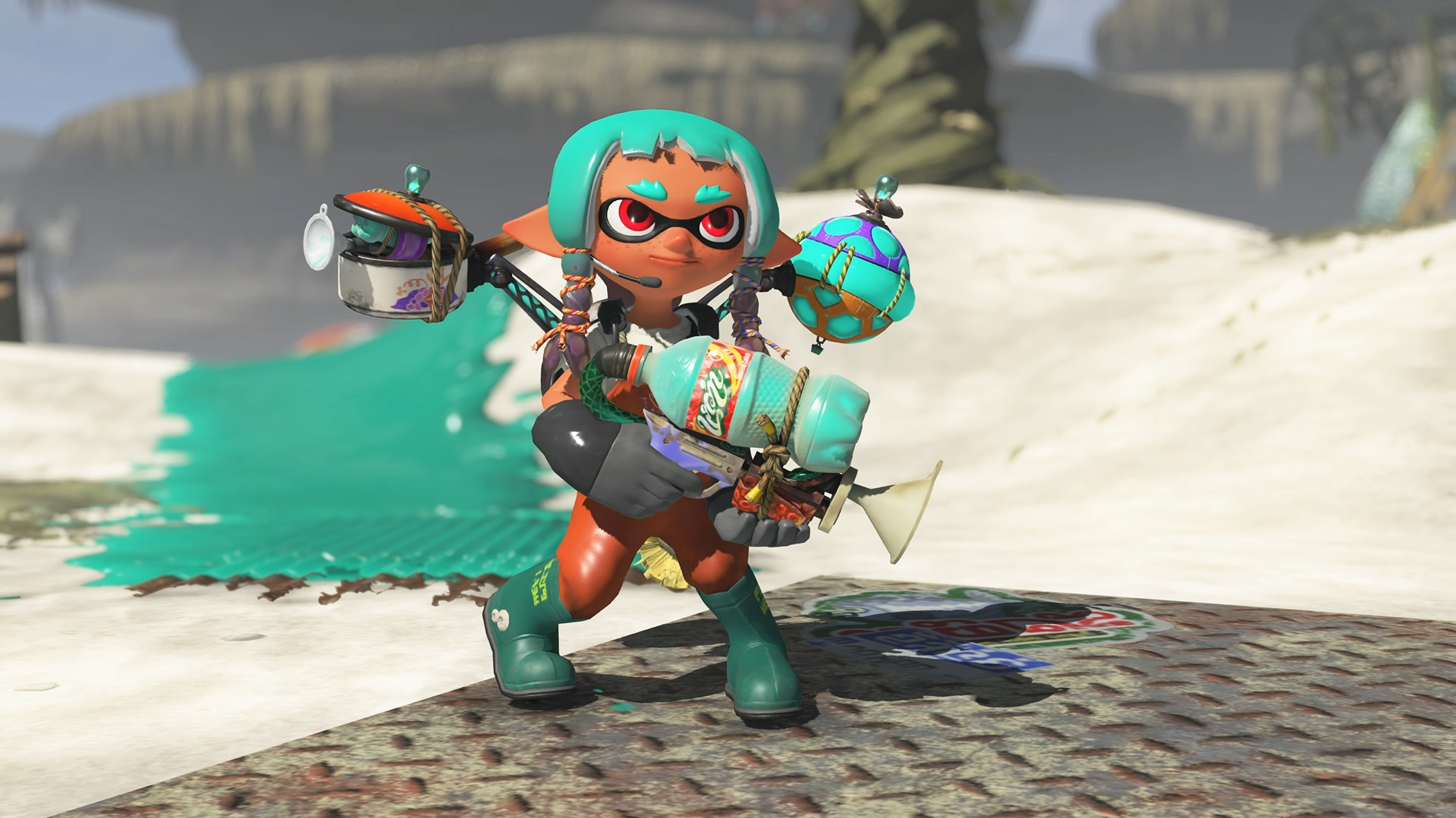 『スプラトゥーン レイダース』の紹介映像が公開!_010