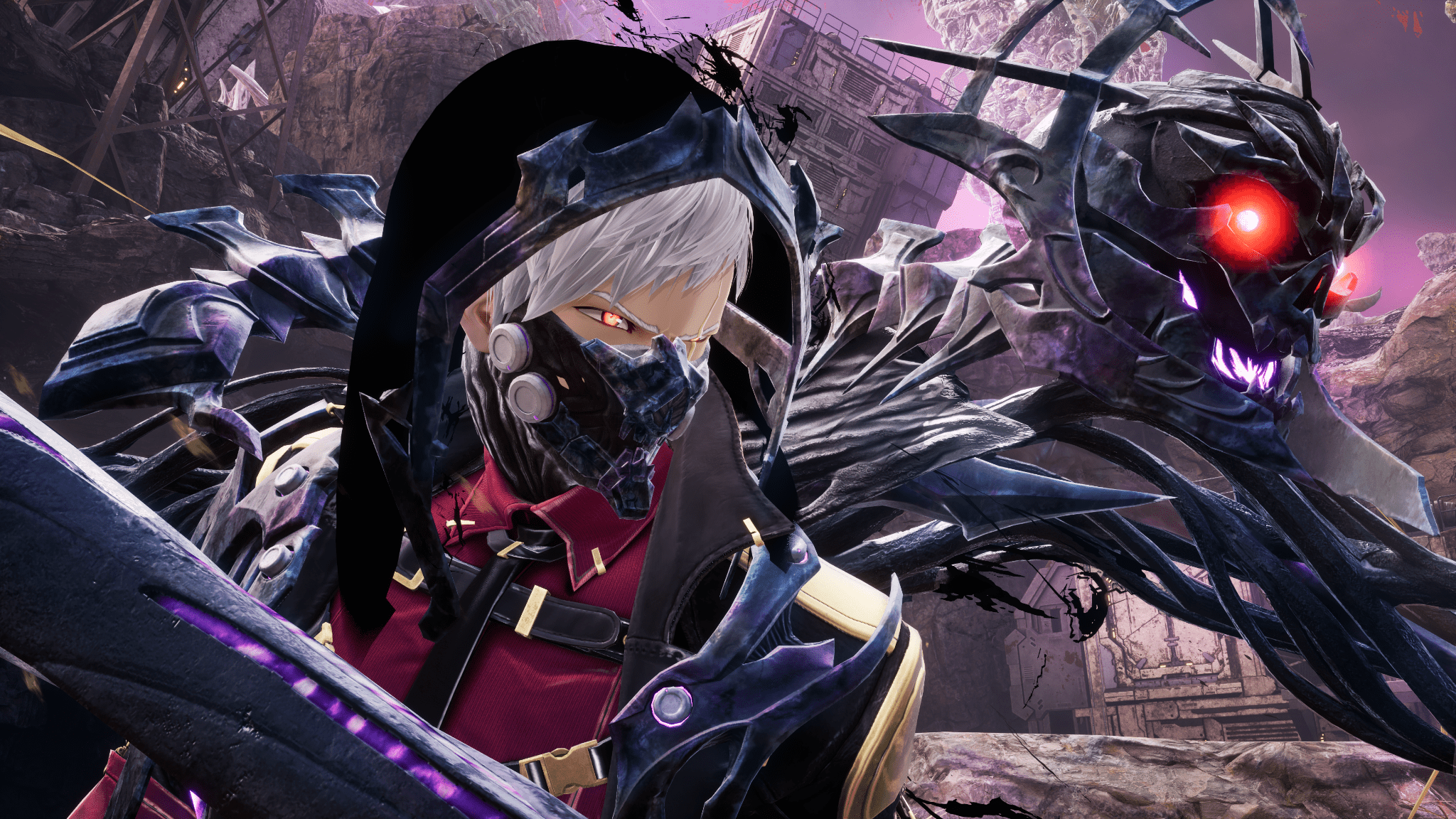 『コードヴェイン2』拡張DLC新キャラクター「リヴ・ヴォーダ（CV：悠木碧さん）」「ルゥ・マグメル（CV：石井舞菜香さん）」発表_002