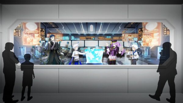 『FGO』大規模展示会「星見の回廊」グランドクラスの間“11騎”の描き下ろしイラストが公開_012