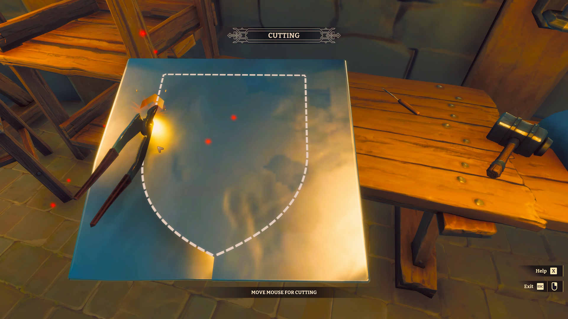 王国の廃れた工房を引き継いで再建するゲーム『ファンタジー鍛冶屋シミュレーター』が発表_001