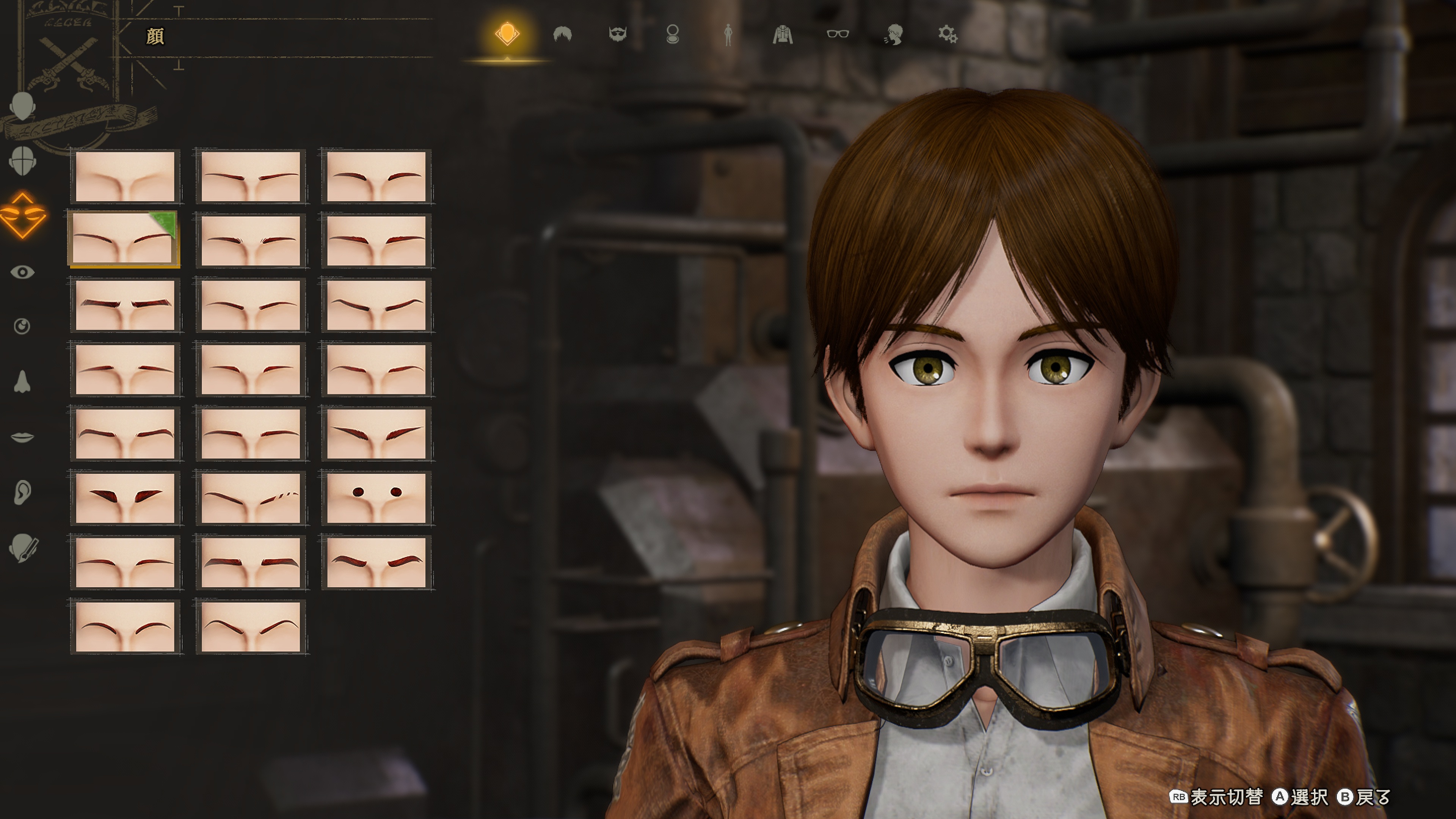 新作ゲーム『進撃の巨人3』今冬に発売決定。立体機動アクションやキャラとの交流シーンが見られる実機プレイ映像がお披露目_018