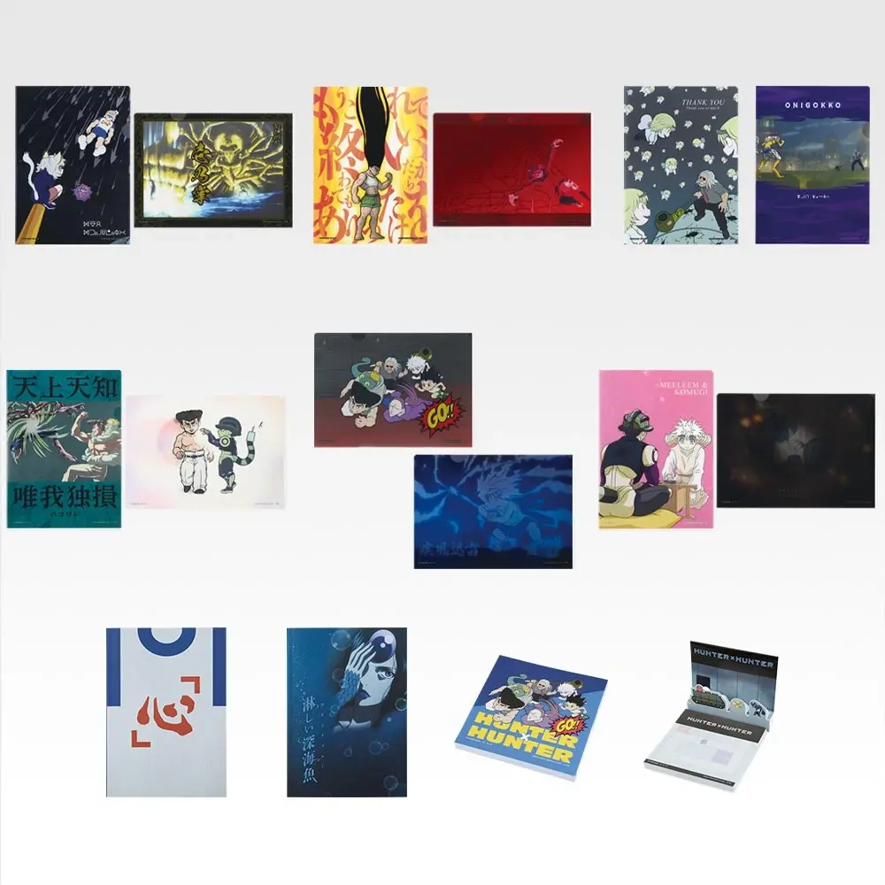 『HUNTER×HUNTER』「キメラアント編」の一番くじ第2弾の再販売が決定
_011