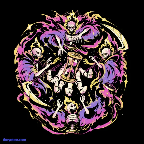 『スレスパ2』ネクロバインダー4人が描かれたTシャツが販売中、海外RTAイベントにちなんだ商品_002