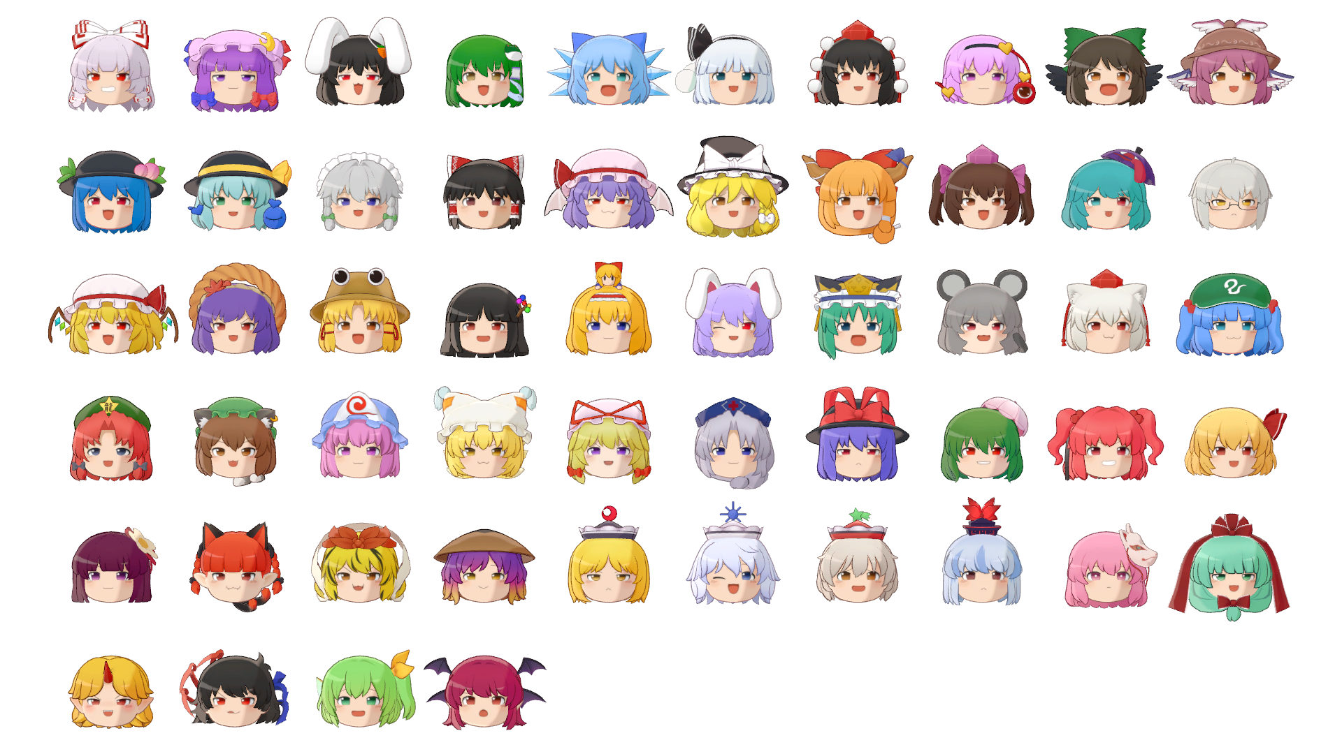 「ゆっくり」を積み上げる3Dパズルゲーム『東方ゆっくりマウンテン』大型アップデートが配信開始_014