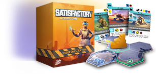 工場建設ゲーム『Satisfactory』がボードゲームになって登場、クラウドファンディングが9月に開始予定_003