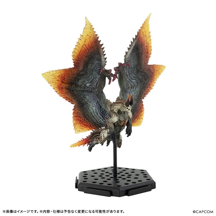 『モンハンサンブレイク』より「原初を刻むメル・ゼナ」など人気モンスター6種を収録したフィギュアBOXが予約受付中_006