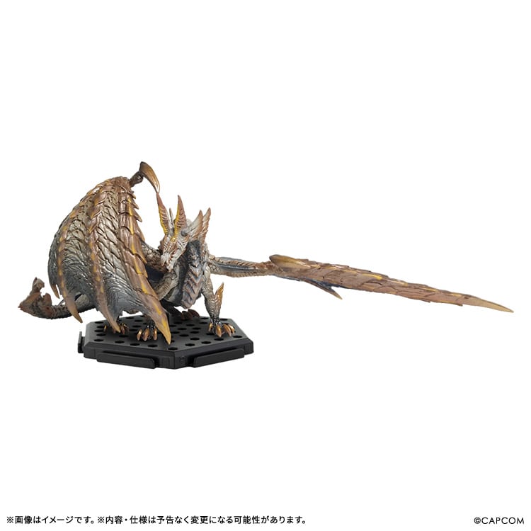『モンハンサンブレイク』より「原初を刻むメル・ゼナ」など人気モンスター6種を収録したフィギュアBOXが予約受付中_001