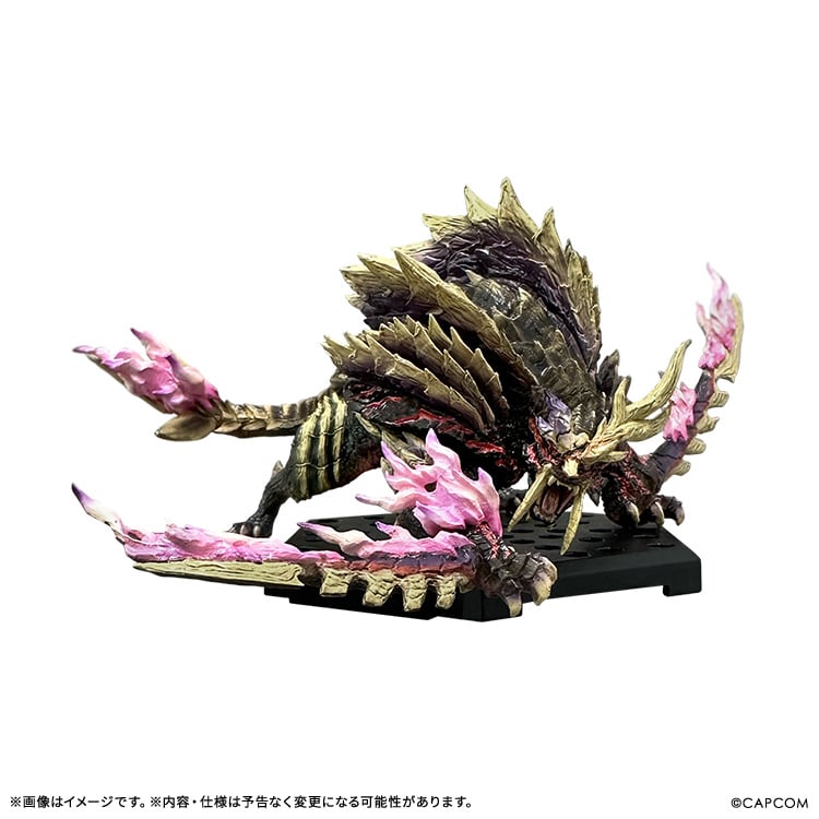『モンハンサンブレイク』より「原初を刻むメル・ゼナ」など人気モンスター6種を収録したフィギュアBOXが予約受付中_002