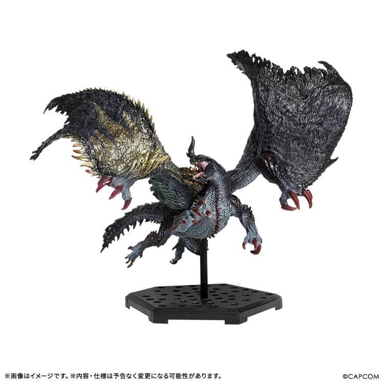 『モンハンサンブレイク』より「原初を刻むメル・ゼナ」など人気モンスター6種を収録したフィギュアBOXが予約受付中_004