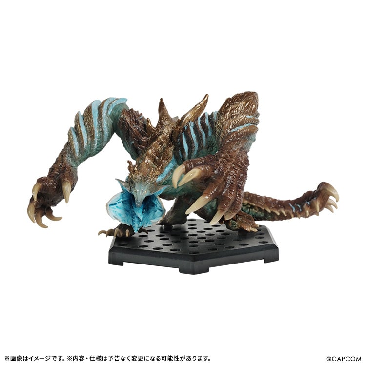 『モンハンサンブレイク』より「原初を刻むメル・ゼナ」など人気モンスター6種を収録したフィギュアBOXが予約受付中_003