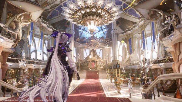 『白銀の城』の最新ゲームプレイPVを公開。現在、第2回CBT「二分法テスト」の参加者を募集中_011