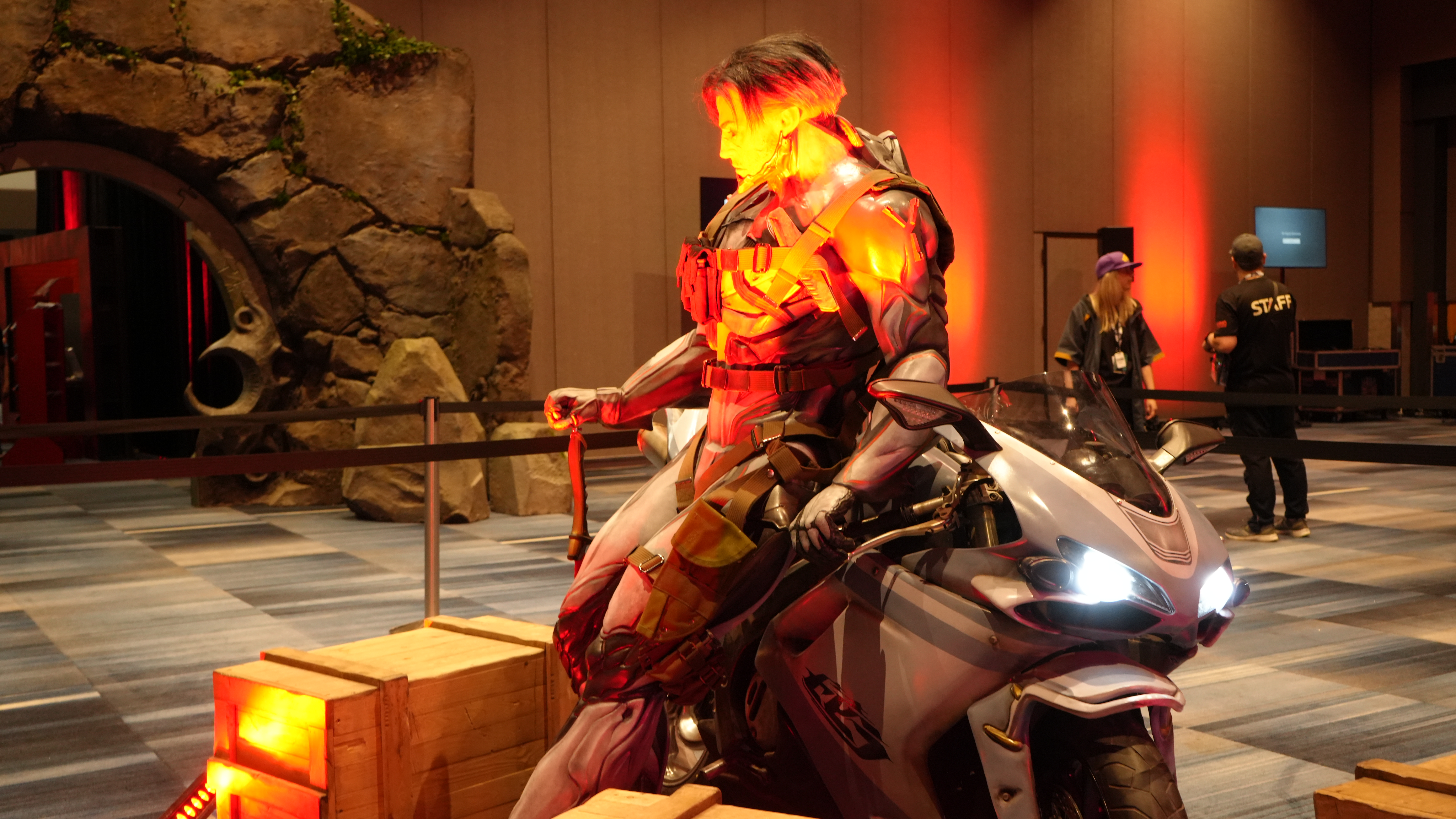 『Warframe』人気がヤバすぎ! カナダの超巨大イベント「TennoCon」に