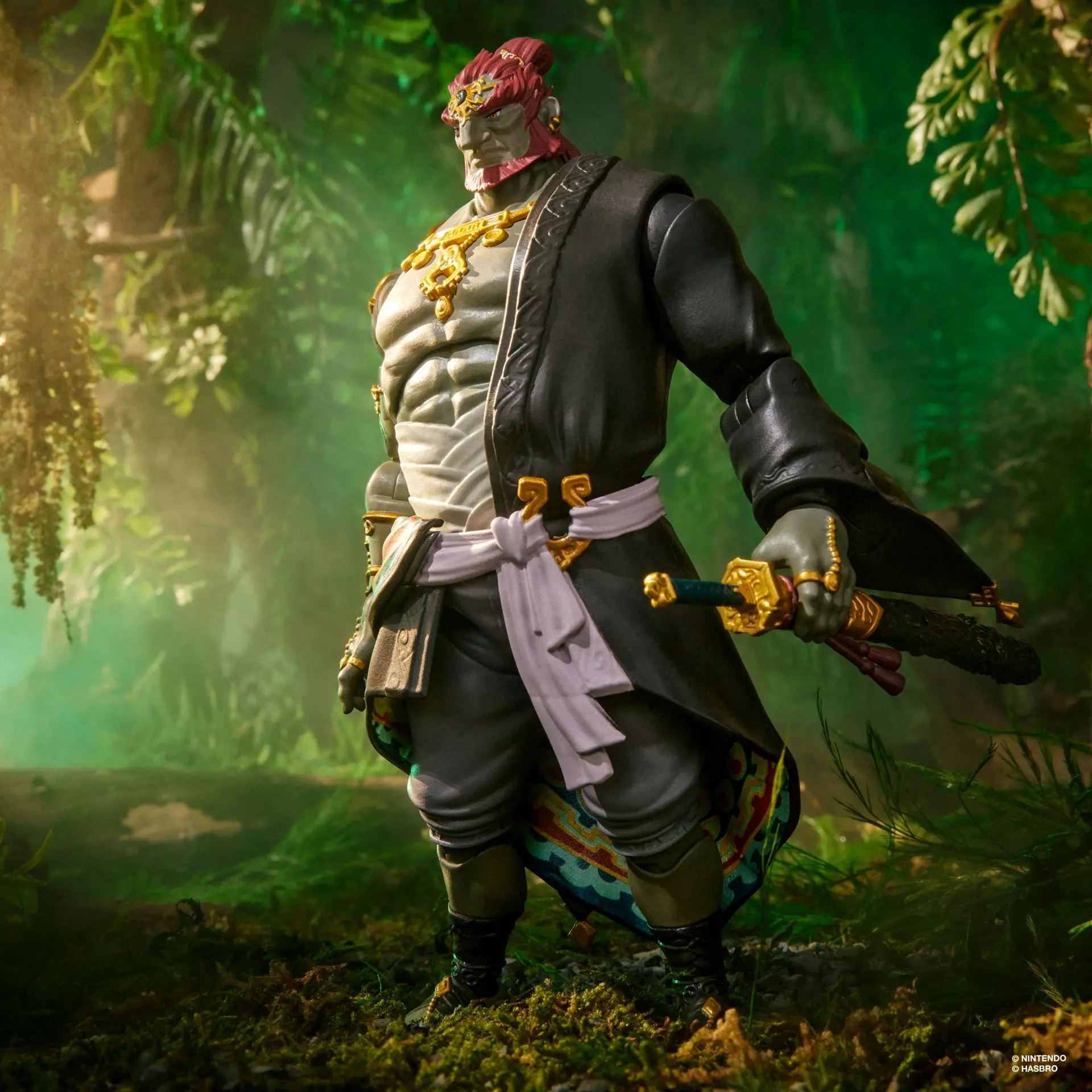 『ゼルダの伝説 ティアーズ オブ ザ キングダム』のリンク、ゼルダ、ガノンドロフの可動フィギュアが海外向けに発表_009