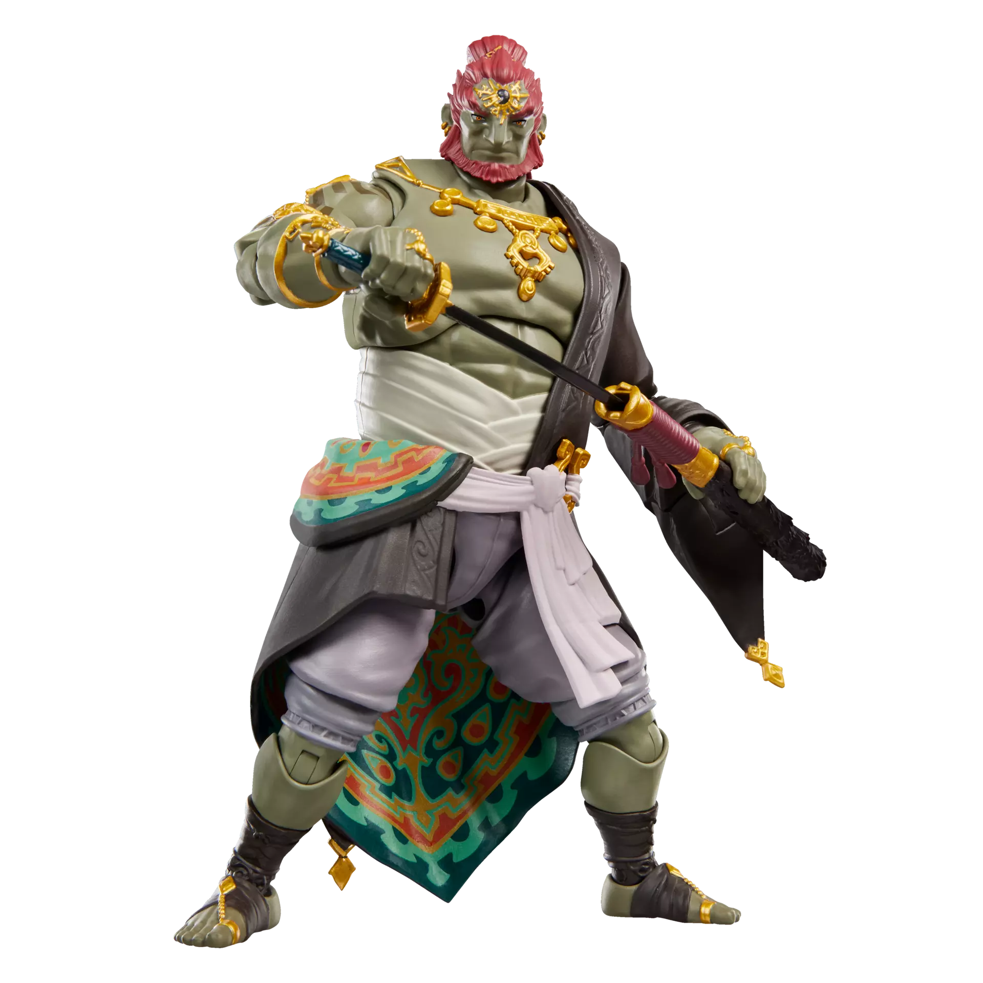 『ゼルダの伝説 ティアーズ オブ ザ キングダム』のリンク、ゼルダ、ガノンドロフの可動フィギュアが海外向けに発表_010