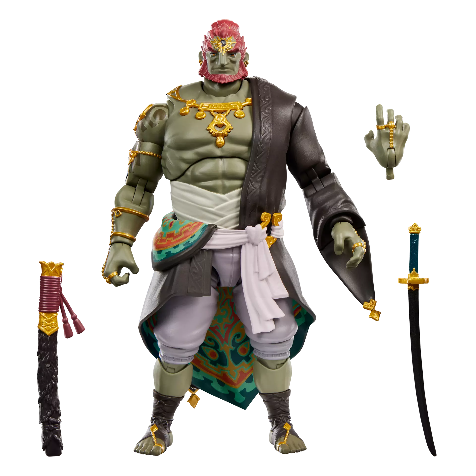 『ゼルダの伝説 ティアーズ オブ ザ キングダム』のリンク、ゼルダ、ガノンドロフの可動フィギュアが海外向けに発表_011