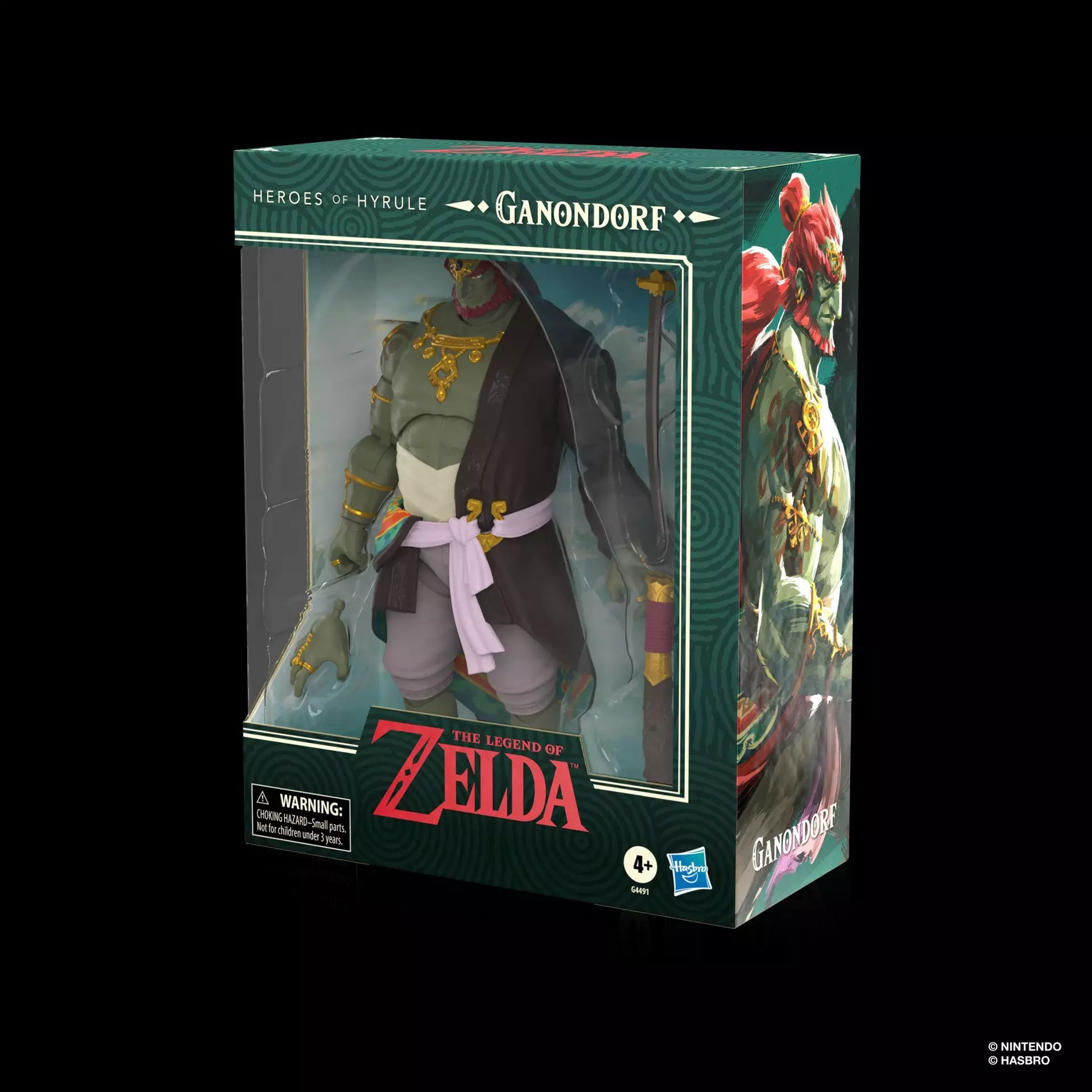 『ゼルダの伝説 ティアーズ オブ ザ キングダム』のリンク、ゼルダ、ガノンドロフの可動フィギュアが海外向けに発表_012