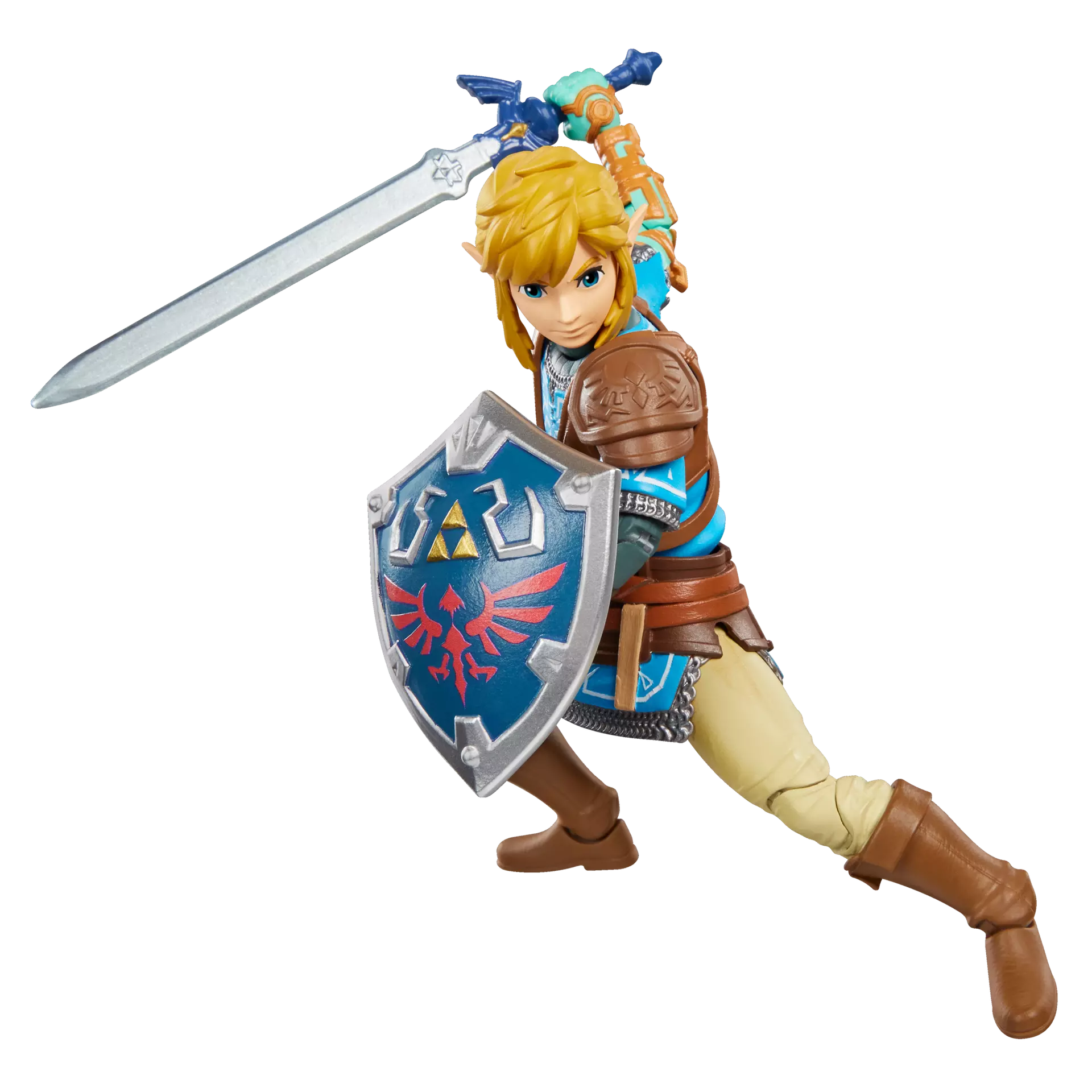 『ゼルダの伝説 ティアーズ オブ ザ キングダム』のリンク、ゼルダ、ガノンドロフの可動フィギュアが海外向けに発表_002