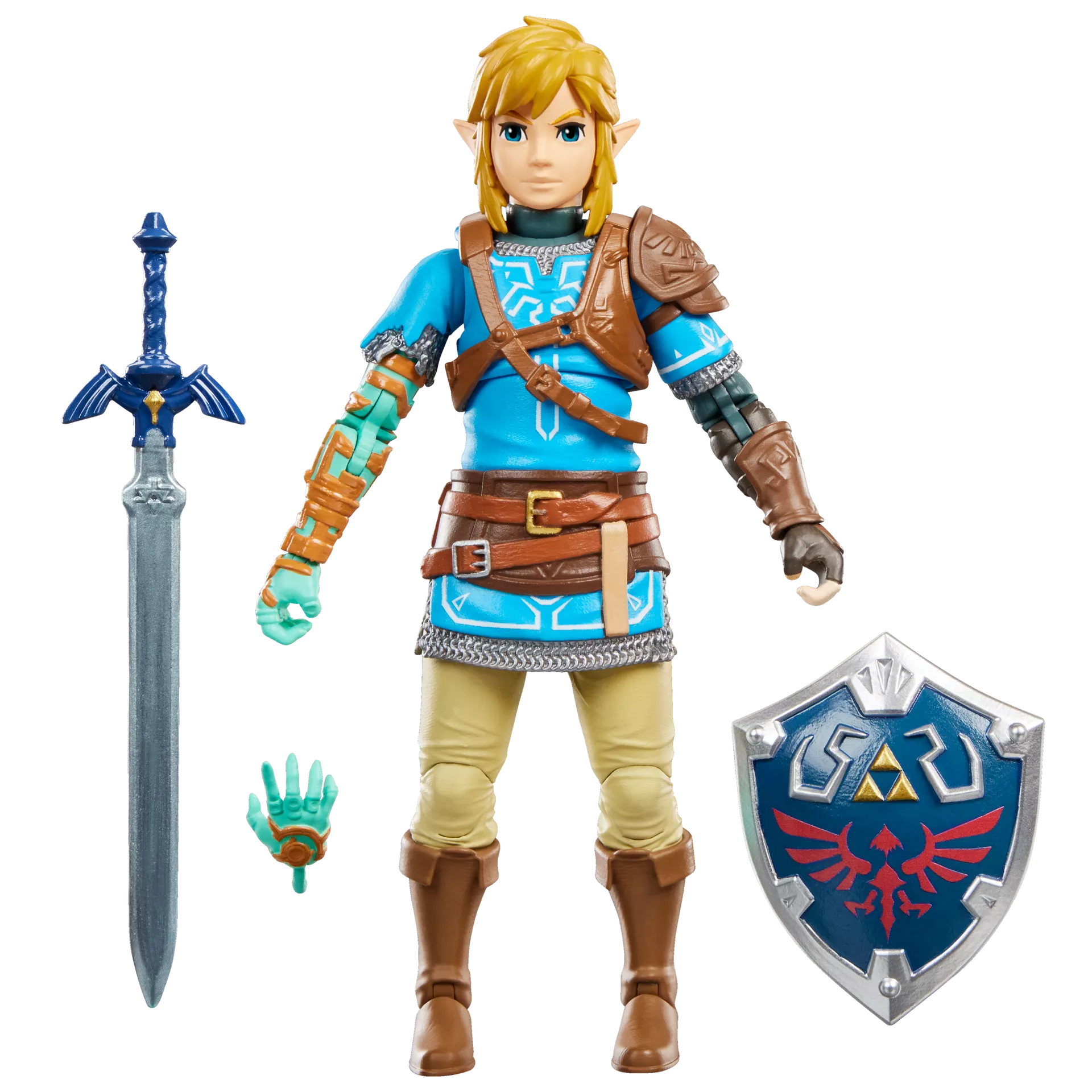 『ゼルダの伝説 ティアーズ オブ ザ キングダム』のリンク、ゼルダ、ガノンドロフの可動フィギュアが海外向けに発表_003