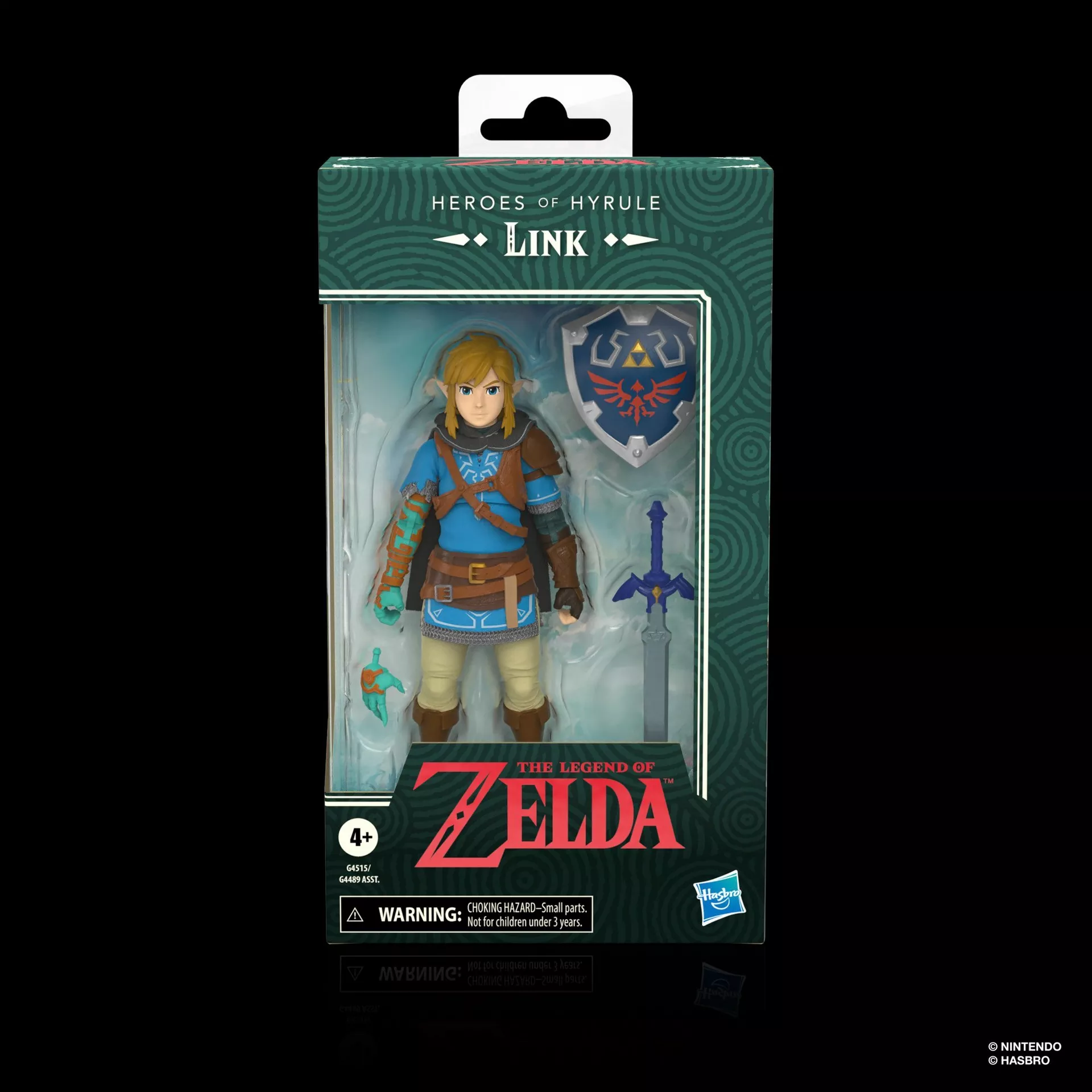 『ゼルダの伝説 ティアーズ オブ ザ キングダム』のリンク、ゼルダ、ガノンドロフの可動フィギュアが海外向けに発表_004