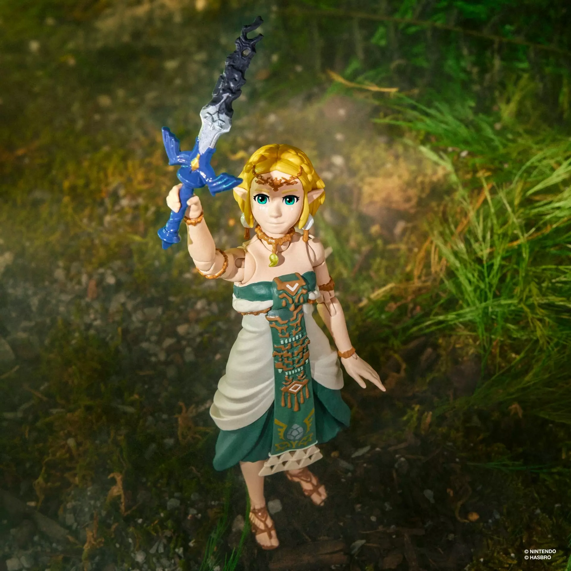 『ゼルダの伝説 ティアーズ オブ ザ キングダム』のリンク、ゼルダ、ガノンドロフの可動フィギュアが海外向けに発表_005