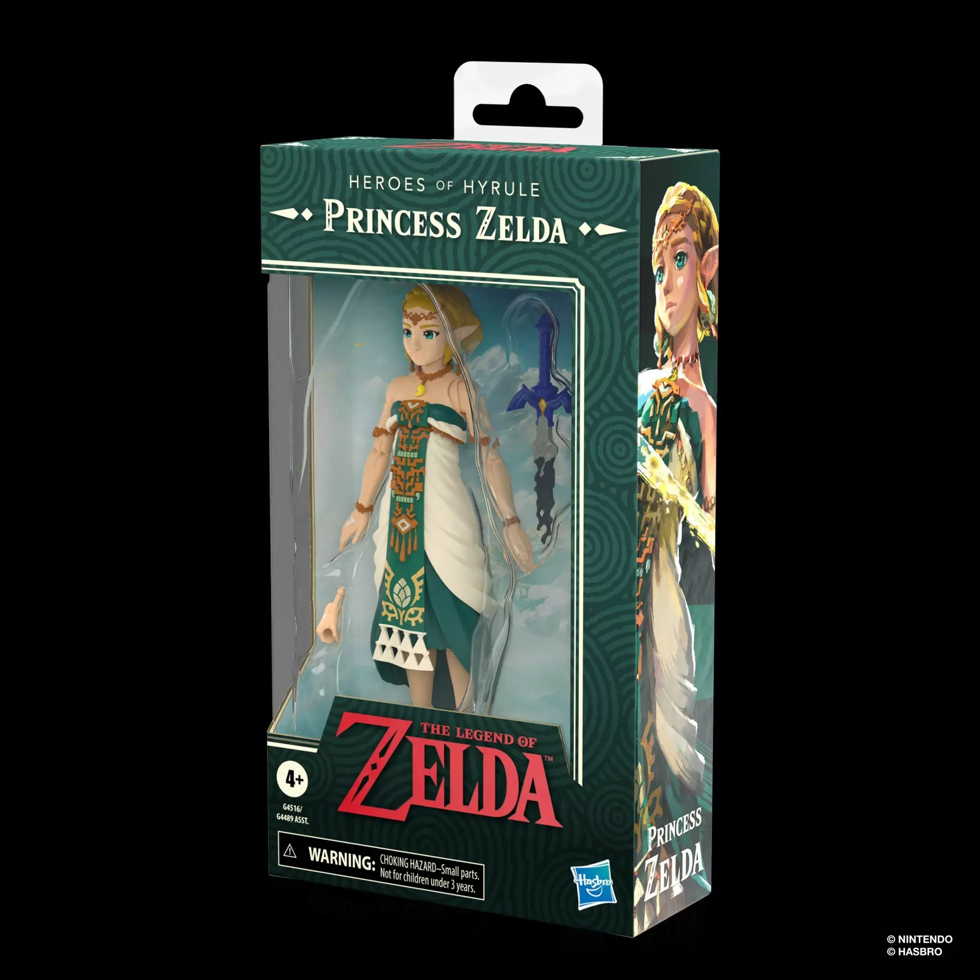 『ゼルダの伝説 ティアーズ オブ ザ キングダム』のリンク、ゼルダ、ガノンドロフの可動フィギュアが海外向けに発表_008