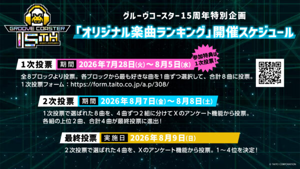 『グルーヴコースター』シリーズが15周年記念サイトをオープン_004