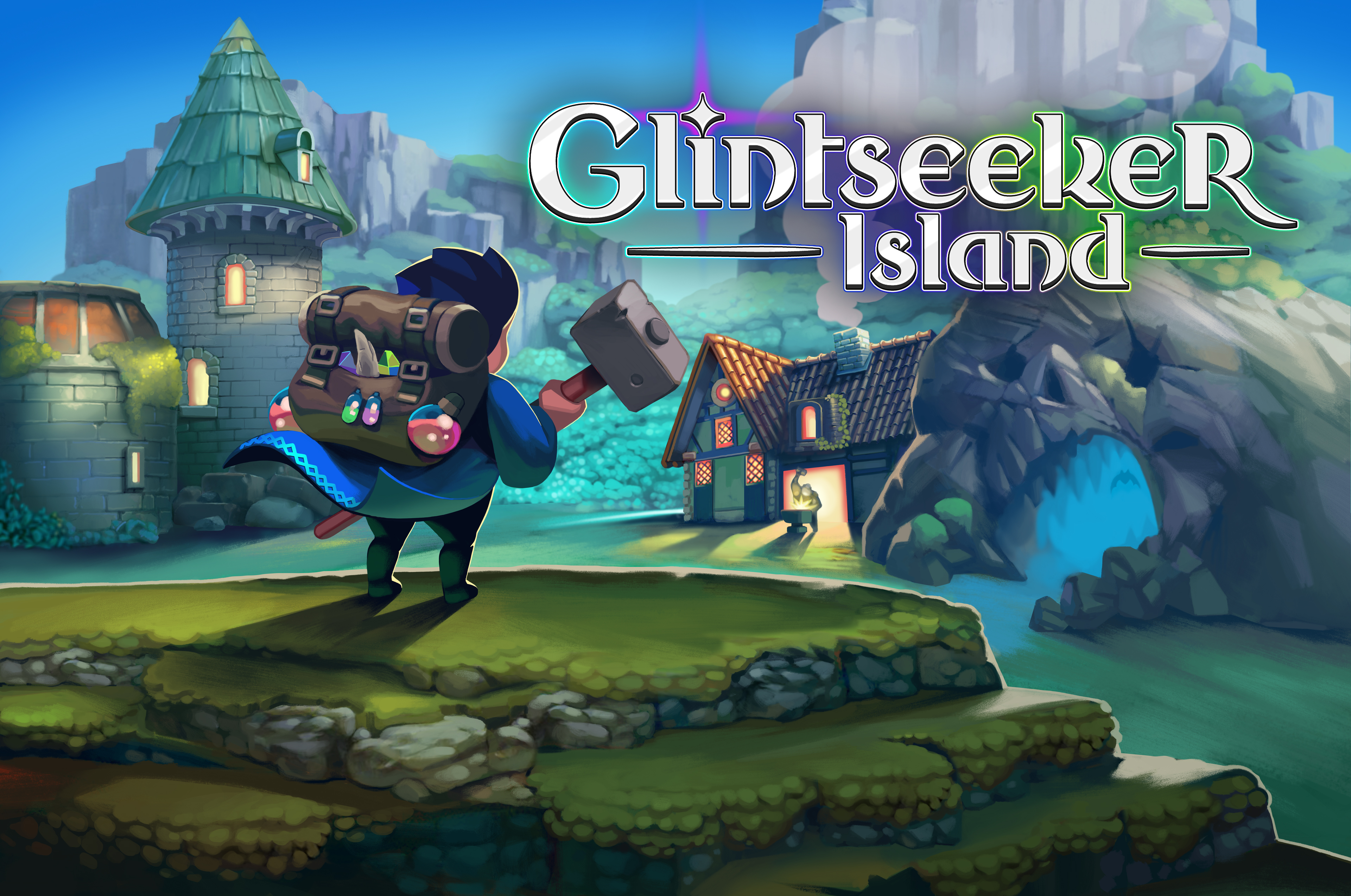 洞窟採掘ゲーム『Glintseeker Island』体験版が配信中_023
