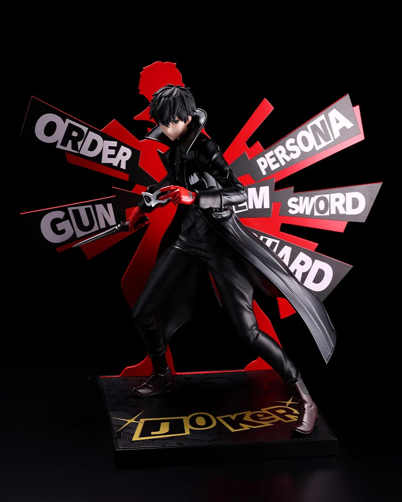 『ペルソナ5 ザ・ロイヤル』“ジョーカー”のフィギュアが本日7月23日より予約受付が開始_002