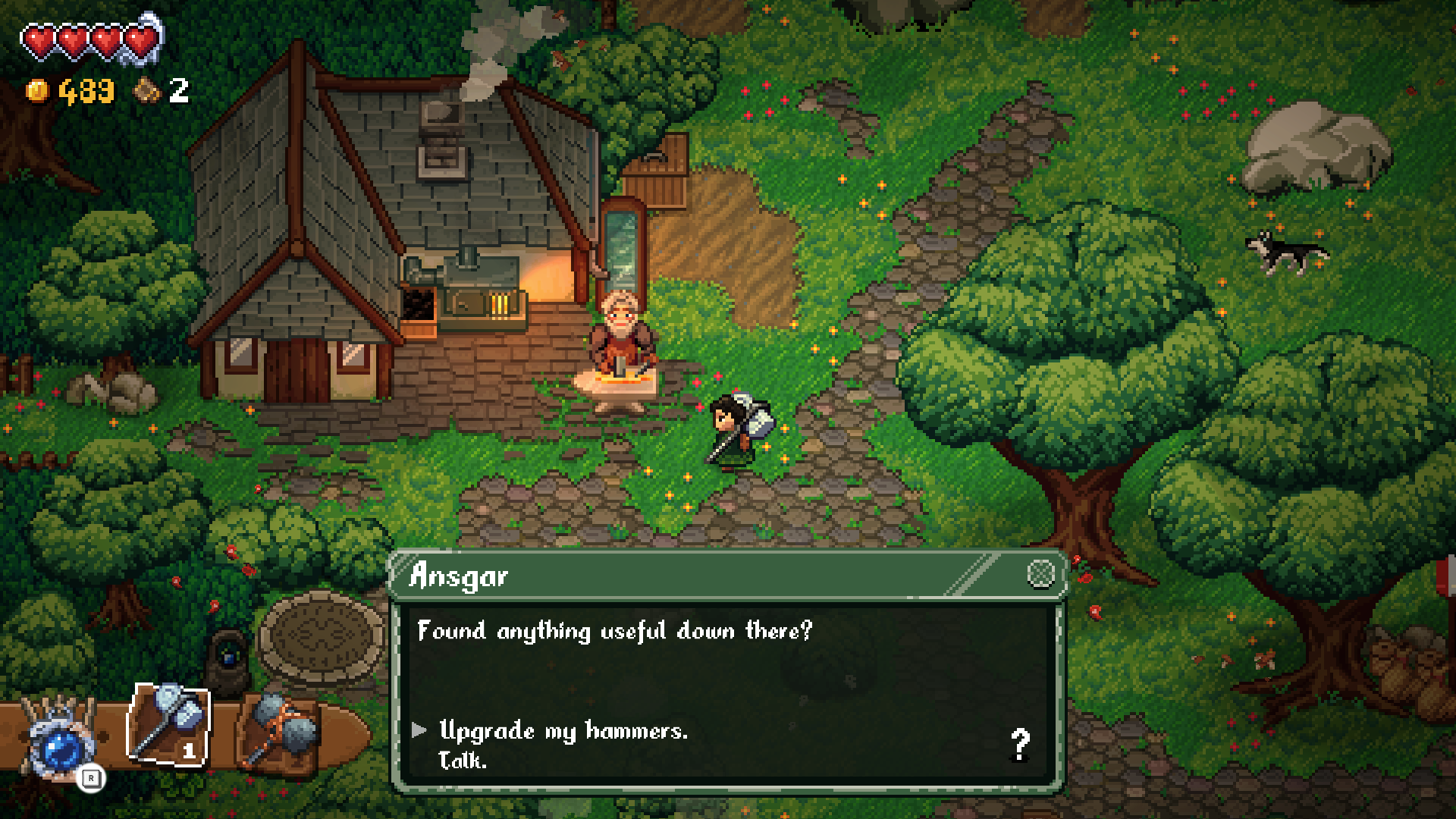 洞窟採掘ゲーム『Glintseeker Island』体験版が配信中_016