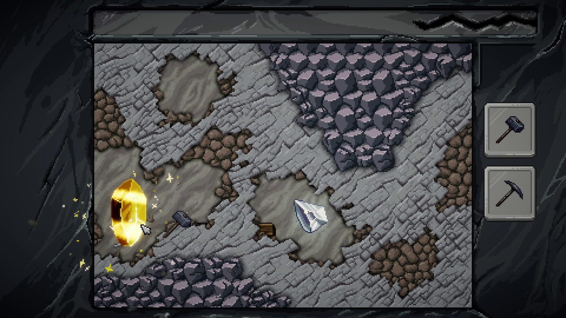 洞窟採掘ゲーム『Glintseeker Island』体験版が配信中_007